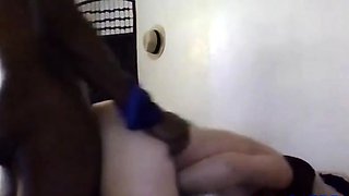 Big-Titted Amateur's Interracial BBC Fun