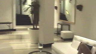 Amateur blondes pov blowjob and hardcore fun with lucky dude