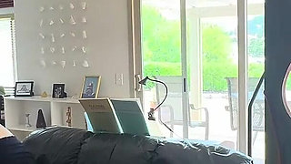 Chinese Stud Yummy Jimmy Fucks Stripper Slutty Kitty in the Living Room