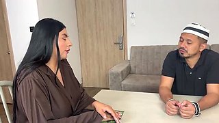 Wild Sex Deal with Melani Rincon - Big Tits Latina Takes Big Cock in Part 1