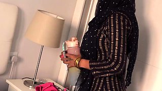 Huge Boobs Real Desi Maid in Salwar Suit Fucked Hard by her