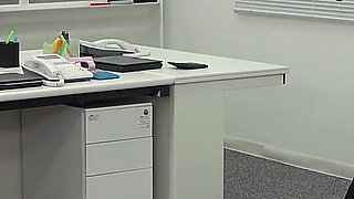 Employees with Poor Sales Are Treated as Toys for Sadistic Female Boss' Sexual Preferences and Are Punished with Whipping