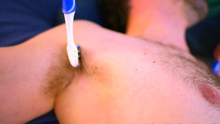 Tickling Hunky Straight Guy Jose