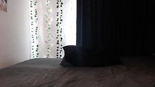 Slutty amateur flashing her big boobs in the backseat