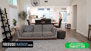 A lovely time of yr pt. 1: jizzing home for xmas featuring Kay Lovely - freeuse dream