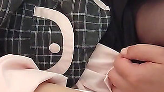 Office Lady Gets Horny in the Middle of the Day and Begs for a Dick. She Gets Excited When Her Pantyhose Is Torn and Inserted