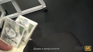 Hunt4k. allenerò molto la tua fidanzata!