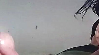 Hotwife Films Herself Giving Her Husband an Amazing Blowjob