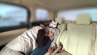 Sneaking in Car Sex Before Work