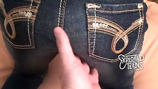 Petite Teen Princess X Blowjob Audition with Big Cock Mike