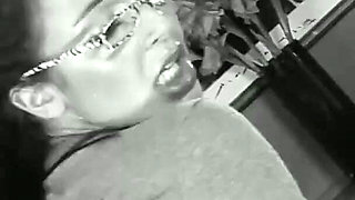 Classic Busty Brunette Fucked Cum Multiple Times Before Jizzing