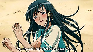 Outdoors, big titty fuck, anime hentai