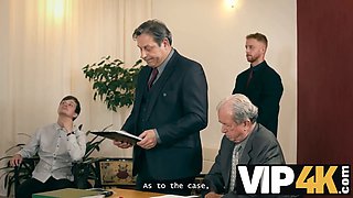 Courtroom chaos. part 1