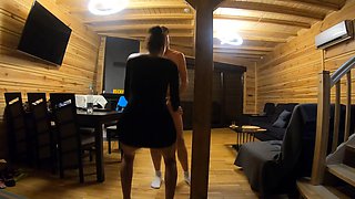 Rough Sex and Hard Slapping with a Busty Milf