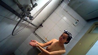 hidden camera  my cousin sister bathing