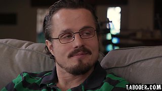 Robby's rod deep in Victoria's twat