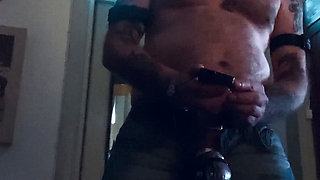 My cock, toys and me having  lot of fun