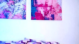 Solo with perfect big boobed blonde Alexis Ford