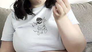 Voluptuous Beauty's Passion Erupts in Sultry BBW Heat