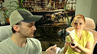 Sex Toy Unboxing and Creampie