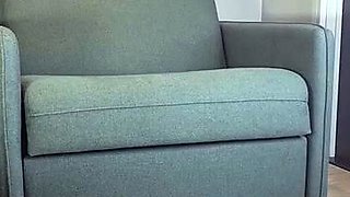 British blonde milf Jane Bond solo masturbation