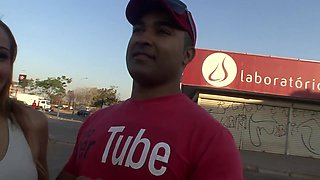 Brazilian MILF horny porn video