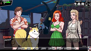 Bikinis, joystick, 3d hentai