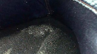 Hot cumshot for amateur fetish mature stockings slut