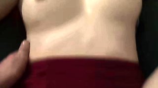 Amateur brunette slut hardcore pounding outdoors