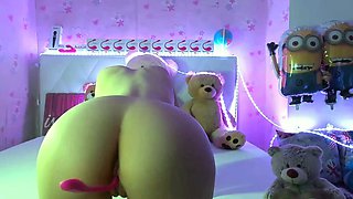 Teen Cute Italian Brunette Solo At