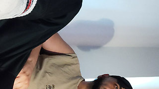 Dirtyjunkbro Playing Whit a Dirty Socks. Alot of Precum!