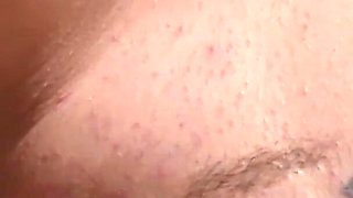 Sexy young girl deepthroats and fucks huge German cock