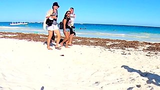 cosmik kitti - at non nude beach