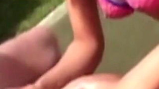 Piss Drenched Mature Sluts in Outdoor Golden Shower Orgy