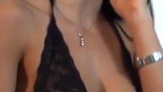 Sofia Cucci at 90 degrees live web shows us her great ass