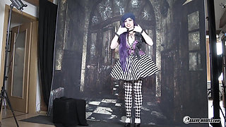 Rebeka Black - 386 - Photoshoot Backstage