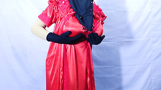 Bangladeshi beautiful hot housewife having sex and dancing inside the room