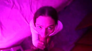 POV: First Time Anal with Stepsister Alexa Poshspicy - Ass to Mouth & Facial Cumshot