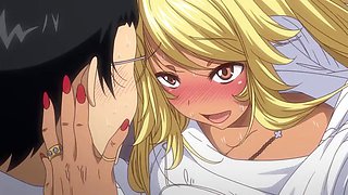 Passionate Girl at twilight beyond temptation