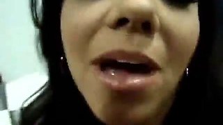 Latina Babe makes a mess of herself: Hardcore, Cumshot  Big Dick Porn