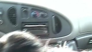 Bitch Blowing The Prick Passionately POV Video