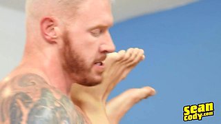 Phoenix Leos Tight Asshole Pounded by Eddie Burkes Cock