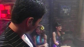 Retro Fucking with Brunette Slut