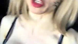 Amateur Blonde Teen Plays Solo with Toy Webcam Porn