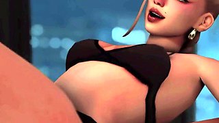 The boyband's bad guy fucks his manager with his big cock