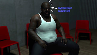 3D BBW Asian Model Got Fucked so Hard by Big Dick