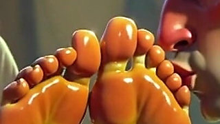 Man Devoted to Old Womens Feet in Asylum