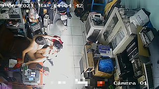 Real Homemade Amateur Hidden Cam 1