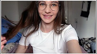 Innocent Teen Fucking Her Big Labia Pussy Hardcore! Cowgirl Outfit Suits Me