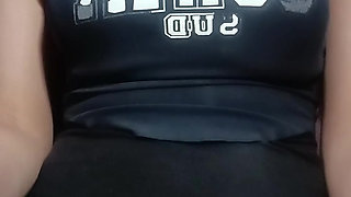 Horny Indian Babe Removes Dress & Presses Her Juicy Boobs